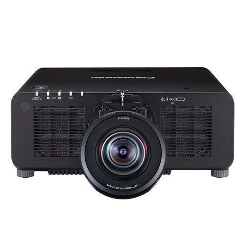 WUXGA Solid Shine Lamp Free 4K Projector  10 000 Lumens  10 000:1  16:10  HDMI  Black