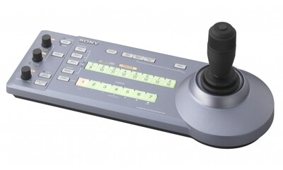 SONY IP REMOTE CONTROL PANEL - CONTROL OF UP TO 1120 CAMERAS