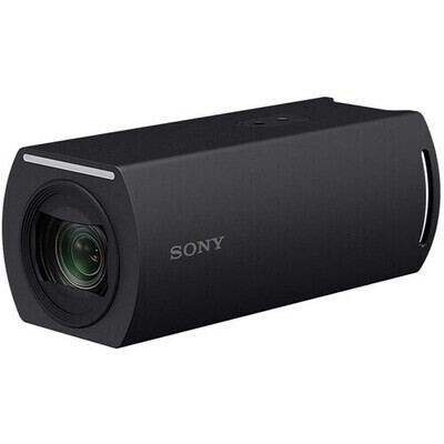 Compact 4K 60p Box-Style Remote Camera 25x Optical Zoom 1/2.5