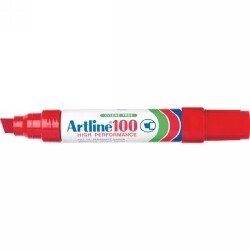 MARKER ARTLINE 100 XBROAD RED
