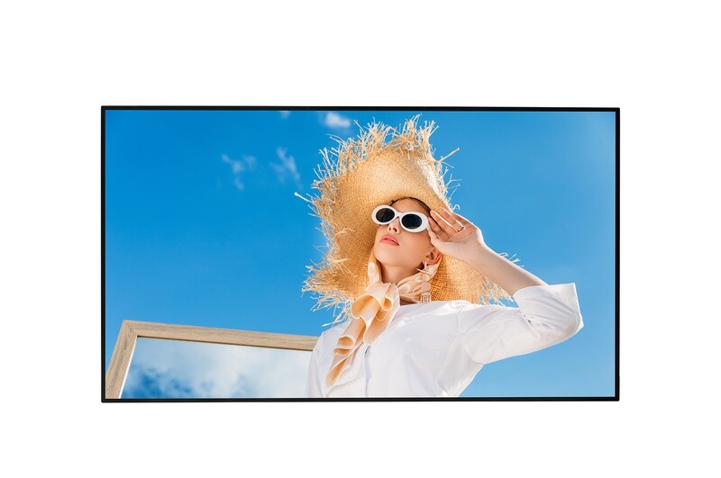 LG 75XS4G 75" 4K 4000NITS 1200:1 WEBOS 3.0 WINDOW FACING HIGH BRIGHTNESS PANEL