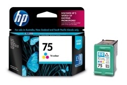 INKJET CART HP 75 TRI COLOUR