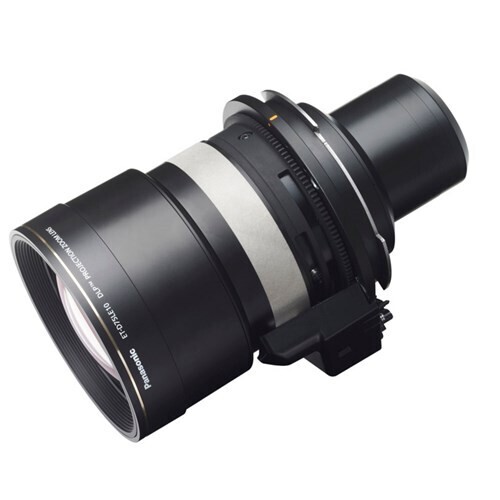 Zoom Lens  1.3 to 1.7:1  f = 27.4 to 35.4 mm  f/2.5  1.3x