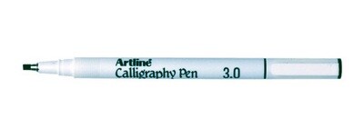 PEN CALLIGRAPHY ARTLINE 243 BLACK 3.0