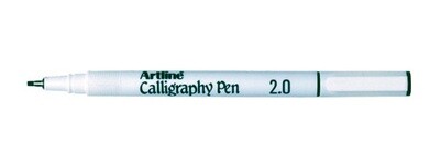 PEN CALLIGRAPHY ARTLINE 242 BLACK 2.0