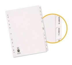 DIVIDERS MARBIG A4 LEGAL A-Z