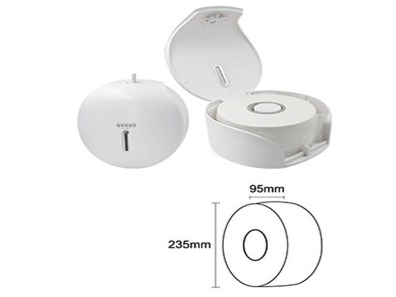 Classique Jumbo Toilet Roll Dispenser