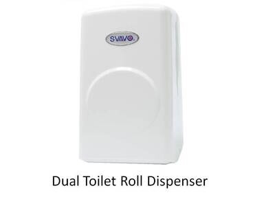 Classique Two Roll Toilet Tissue Dispenser