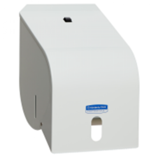 KCA 4941 White Enamel Roll Towel Dispenser