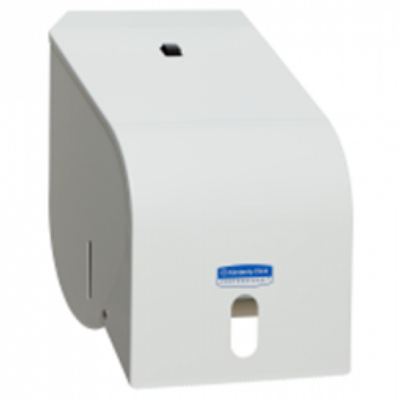 KCA 4941 White Enamel Roll Towel Dispenser
