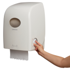 Aquarius Rolled Towel Dispenser