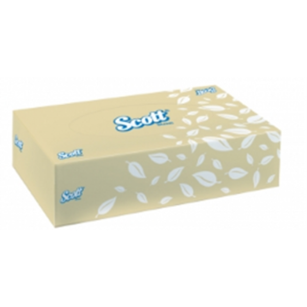 Scot 4725 2ply Facial Tissues