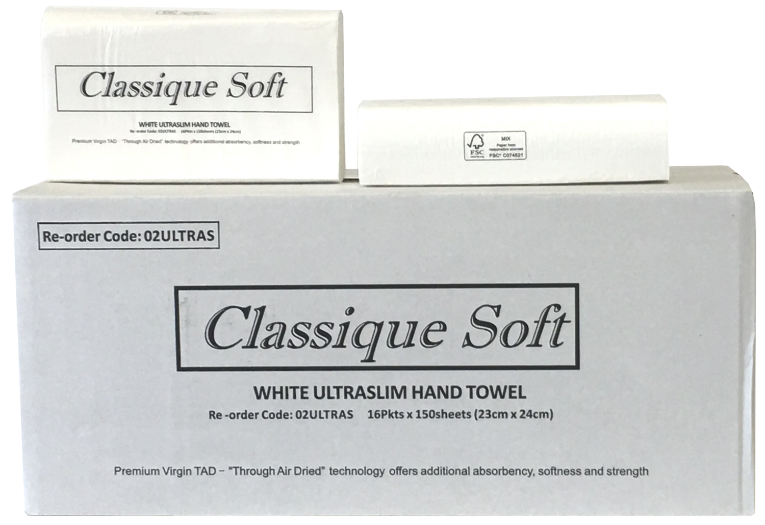 Classique Soft TAD Ultraslim Hand Towel