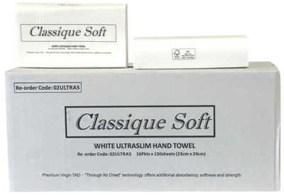 Classique Soft TAD Ultraslim Hand Towel