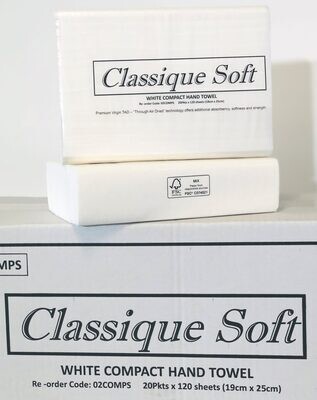 Classique Soft Compact HandTowel