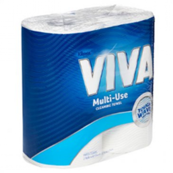 Kleenex 4430 Kitchen Towel White Perforated