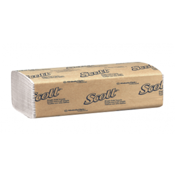 Scot 1742 Interfold Towel White