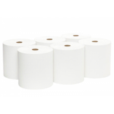 Scot 1005 Hard Roll Towel White