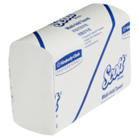 Scot 13207 White Slimtowel