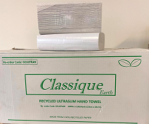 Classique Earth Recycled Ultraslim Hand Towel