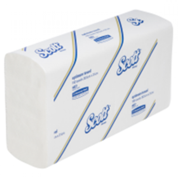Scot 4457 Optimum Interleaved Hand Towel White