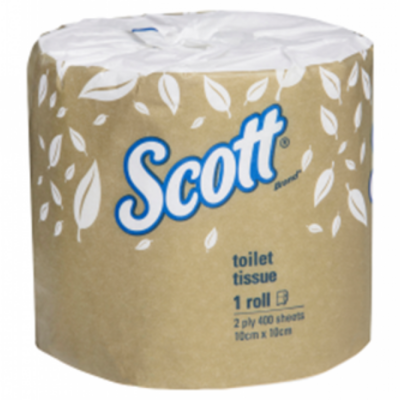Scot 4760 1ply Toilet Tissue