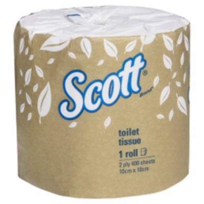 Scot 5741 2ply Toilet Rolls White