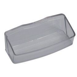 BUSINESS CARD HOLDER ESSELTE NOUVEAU CLEAR