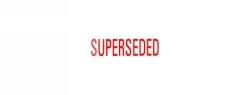X-STAMPER CX-BN 1366 SUPERSEDED RED