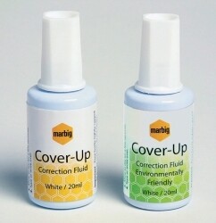 CORRECTION FLUID MARBIG COVER UP
