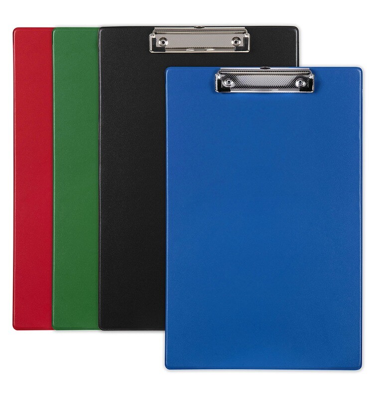 CLIPBOARD MARBIG A4 PVC ASST