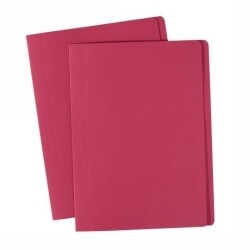 MANILLA FOLDER AVERY A4 RED BX100