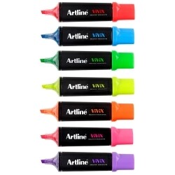 SP- HIGHLIGHTER ARTLINE VIVIX ASST PK10