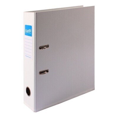 LEVER ARCH FILE BANTEX A4 PP 70MM WHITE