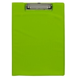 CLIPFOLDER MARBIG A4 PE LIME