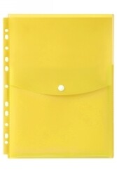 BINDER POCKET MARBIG A4 TOP OPENING YELLOW