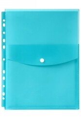 BINDER POCKET MARBIG A4 TOP OPENING MARINE