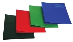 BINDER MARBIG A4 2R 20MM FLEXI BLUE