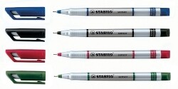 PEN STABILO CUSHION TIP SENSOR 189 BLACK
