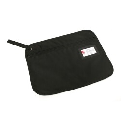 CONVENTION SATCHEL MARBIG ZIPPERED FABRIC