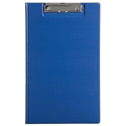 CLIPFOLDER MARBIG FC PVC BLUE