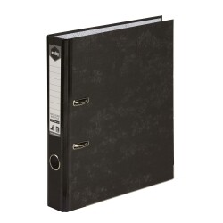 LEVER ARCH FILE MARBIG HALF ARCH BLACK