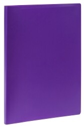 FLAT FILE MARBIG A4 REPORT COVER SUMMER COLOURS PURPLE