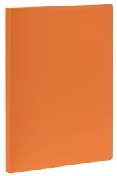 FLAT FILE MARBIG A4 REPORT COVER SUMMER COLOURS ORANGE