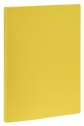 FLAT FILE MARBIG A4 REPORT COVER SUMMER COLOURS YELLOW