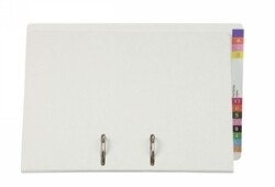 SP- FILING LATERAL AVERY F/C LEVER ARCH WHITE