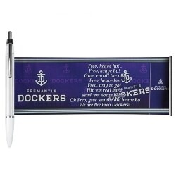 PEN AFL FREMANTLE PULL OUT BANNER