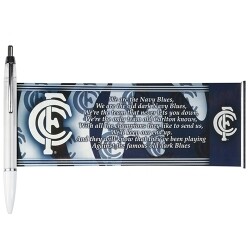 PEN AFL CARLTON PULL OUT BANNER