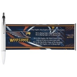 PEN AFL WEST COAST PULL OUT BANNER