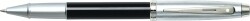 PEN SHEAFFER RB 100 NICKEL-PLATE TRIM BLACK/CHROME